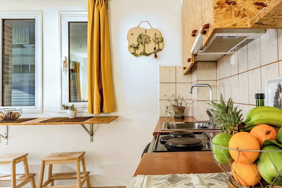 Step into our spacious kitchen, a canvas for culinary creativity
