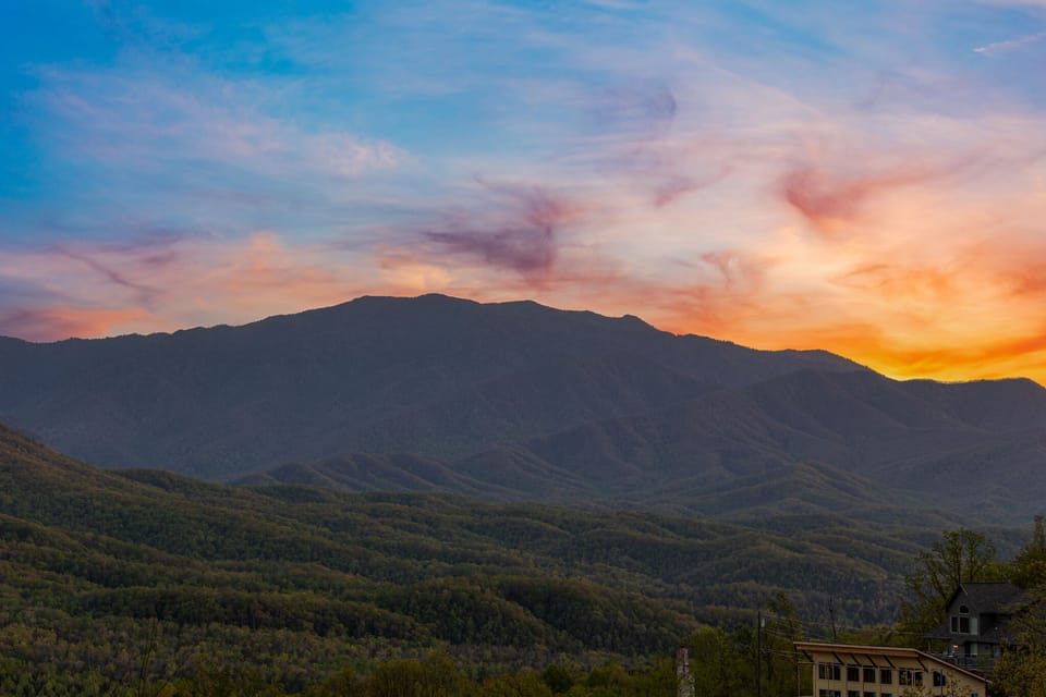 Gorgeous views of The Great Smoky Mountains of Tennessee!