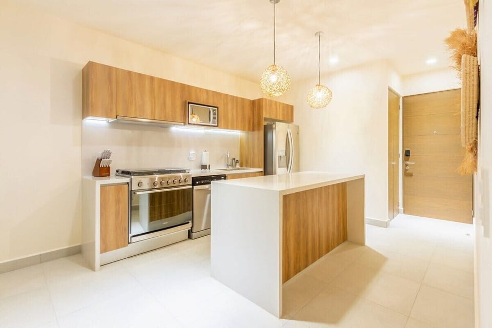 Fully equipped kitchen