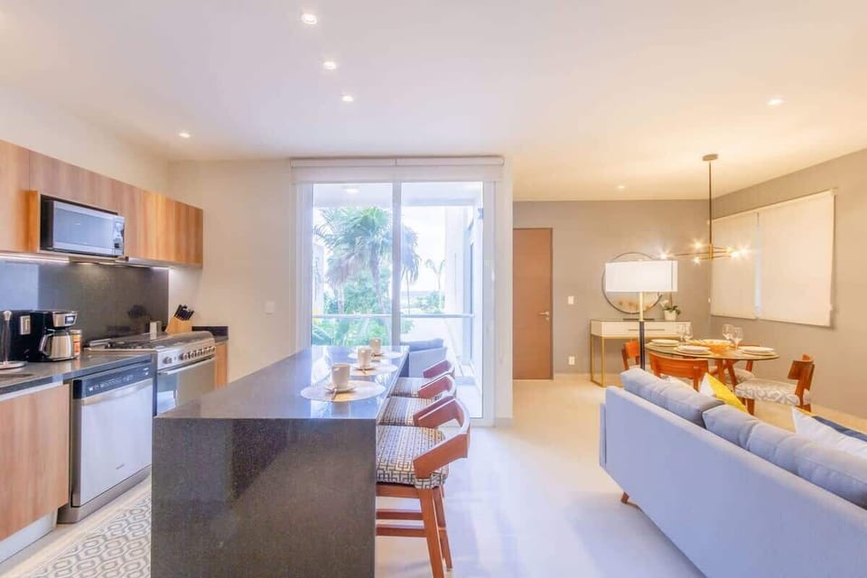 Sun-kissed meals and joyful gatherings await in your open-plan escape!


