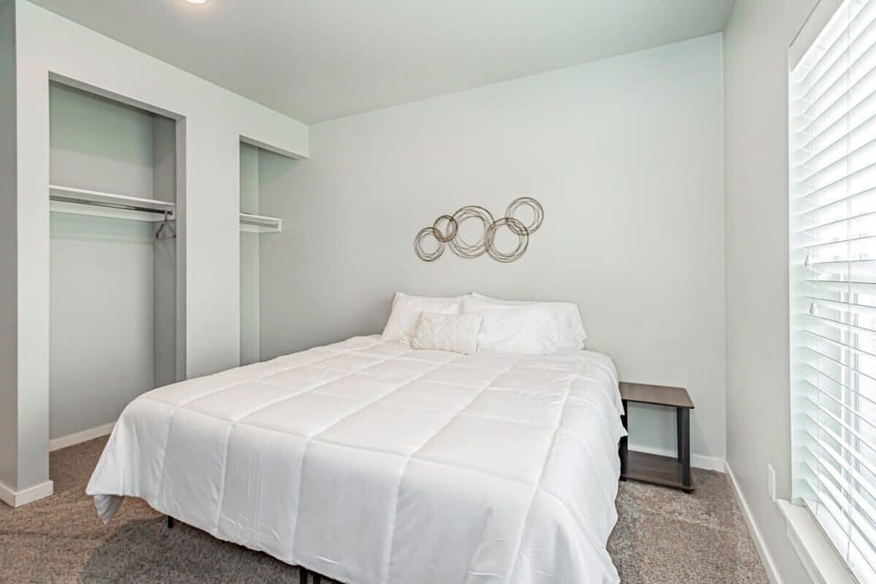 Bedroom 1 with a king bed