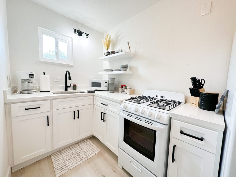 gas stove top 4 burner with oven
