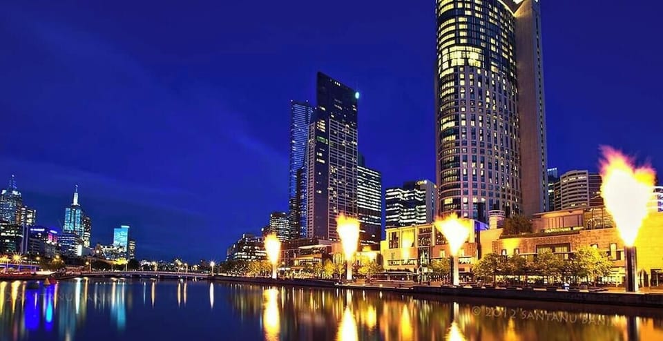Crown Casino is nearby.