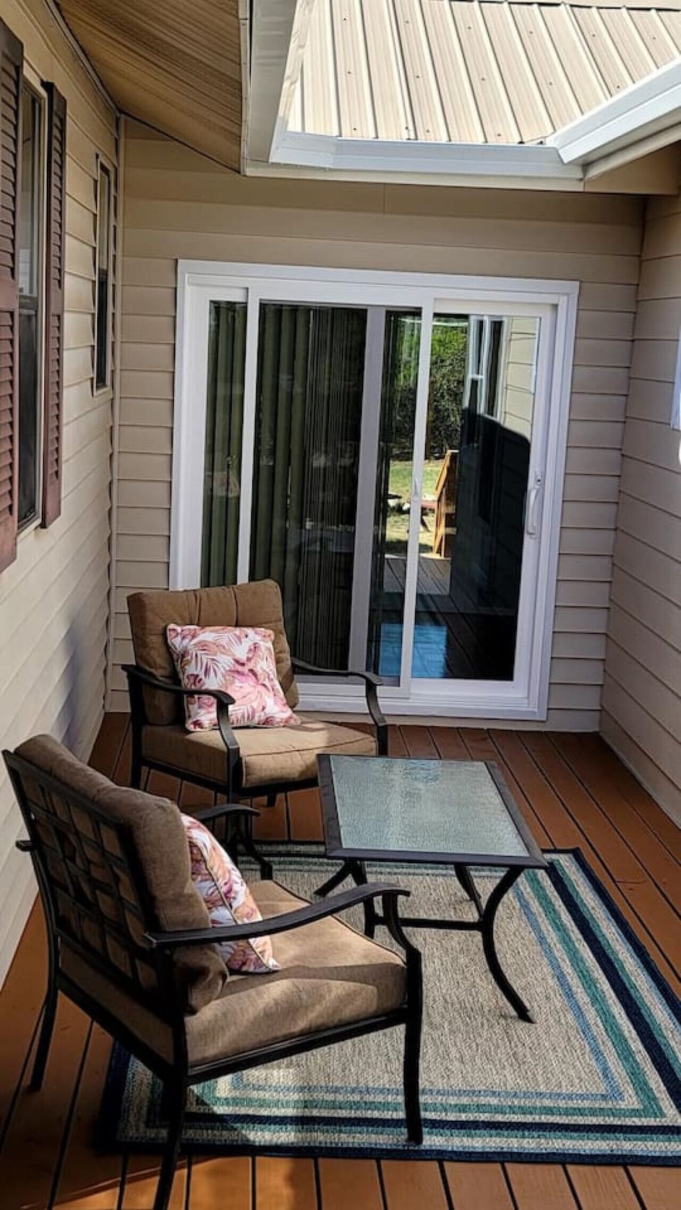 Terrace/patio
