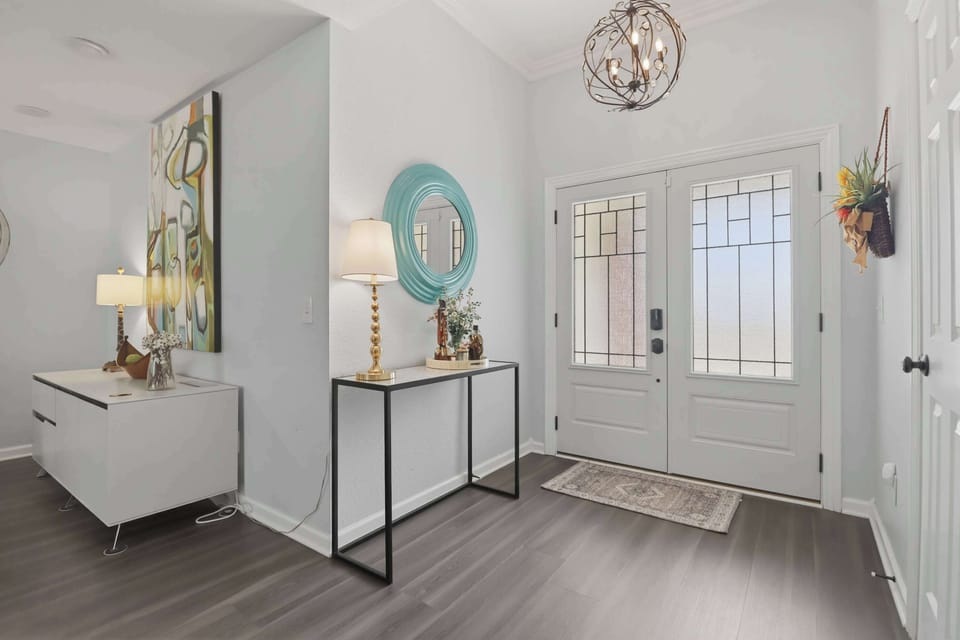 Front door entrance