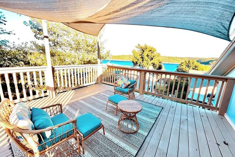 Private deck