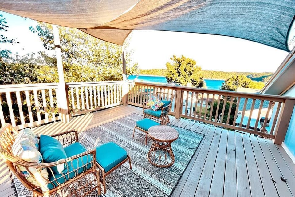 Private deck