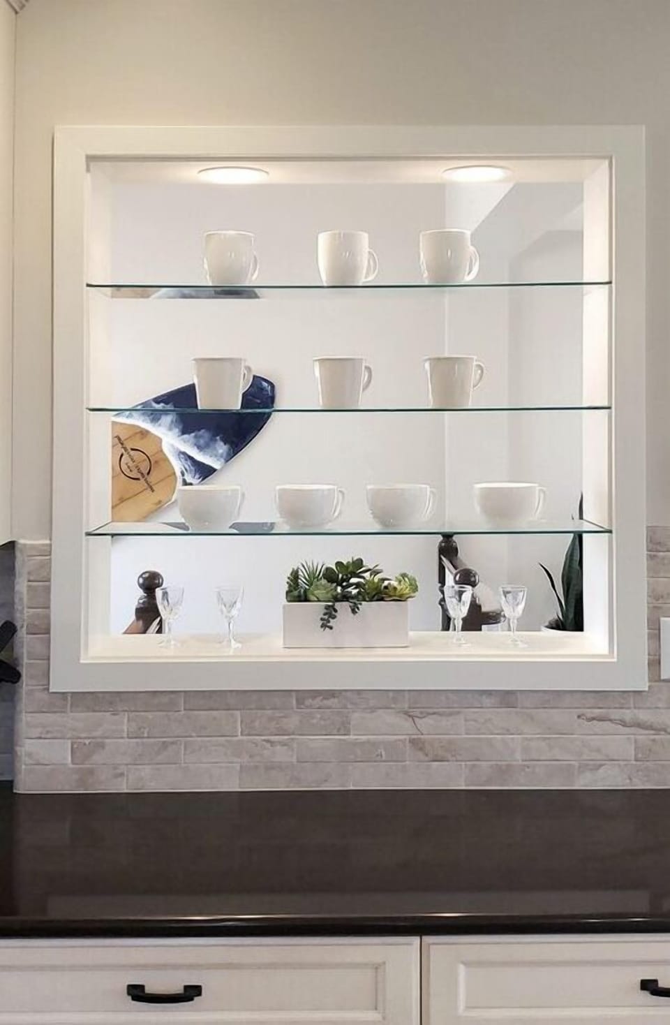 Poipu Mala Nani Glassware