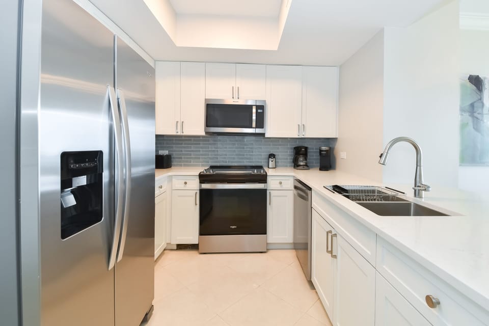 Silver Shells St. Croix 502- Fully Equipped Kitchen