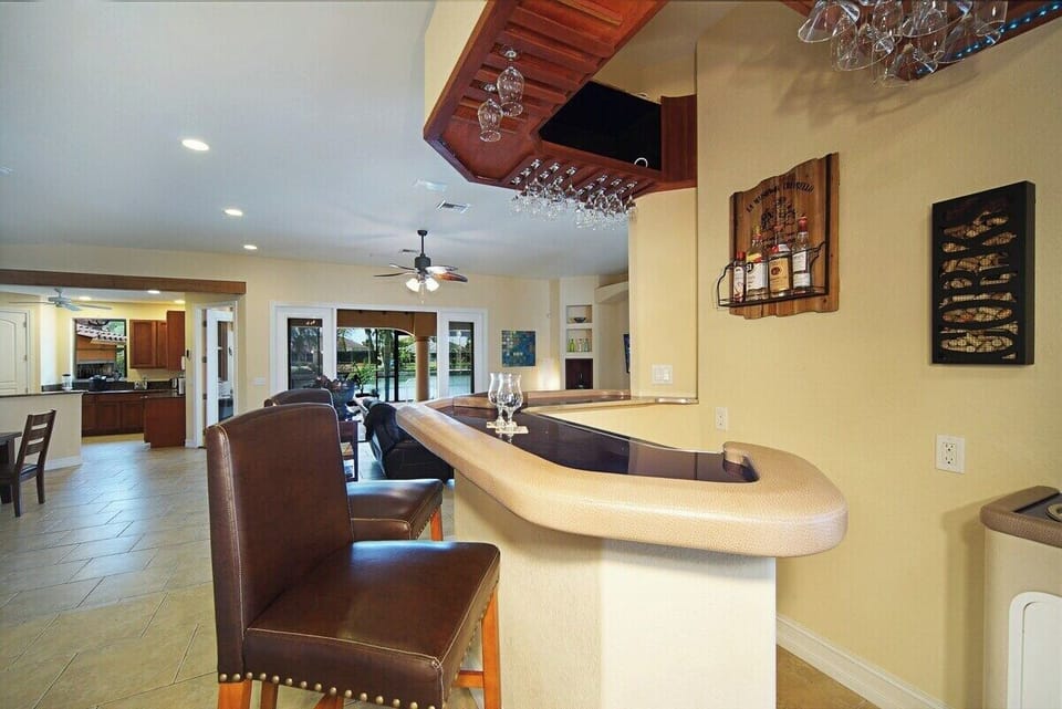 Bar (on property)