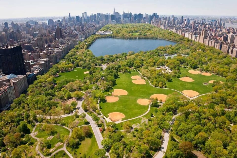 Visit Central Park in 7 minutes 