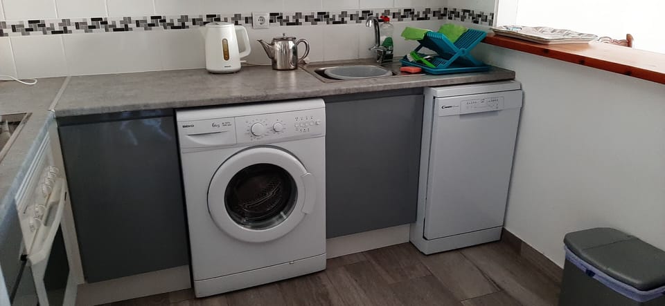 Washing machine and dishwasher