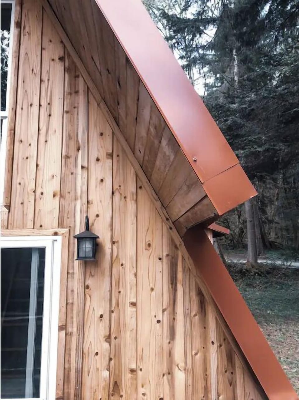 Exterior detail
