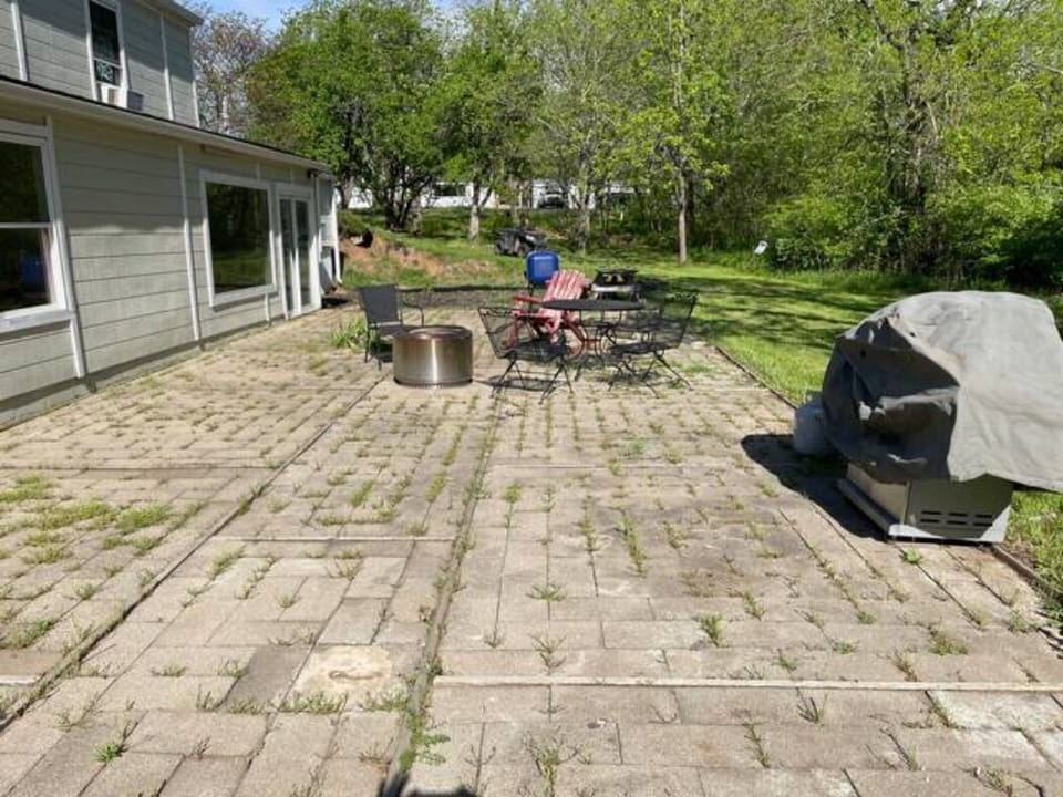 Back patio