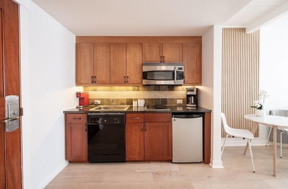 Indoors, Chair, Furniture, Microwave, Oven