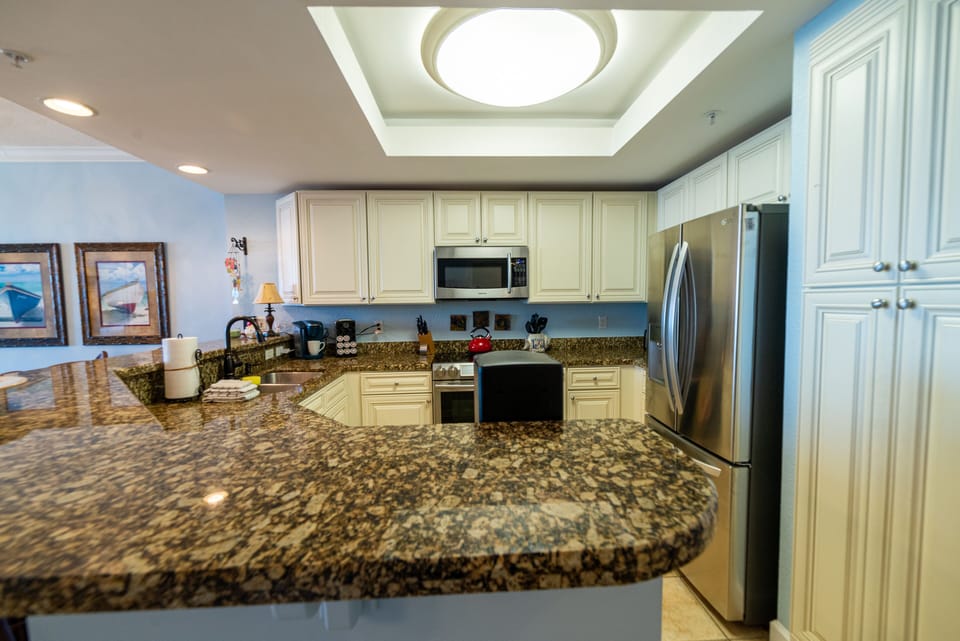 Your gourmet kitchen