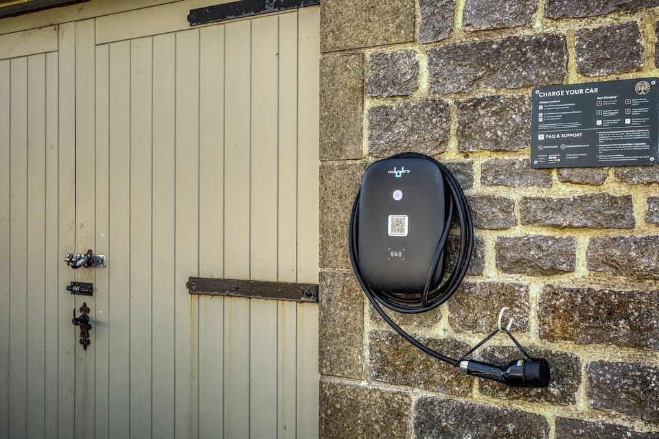 EV charging on site.