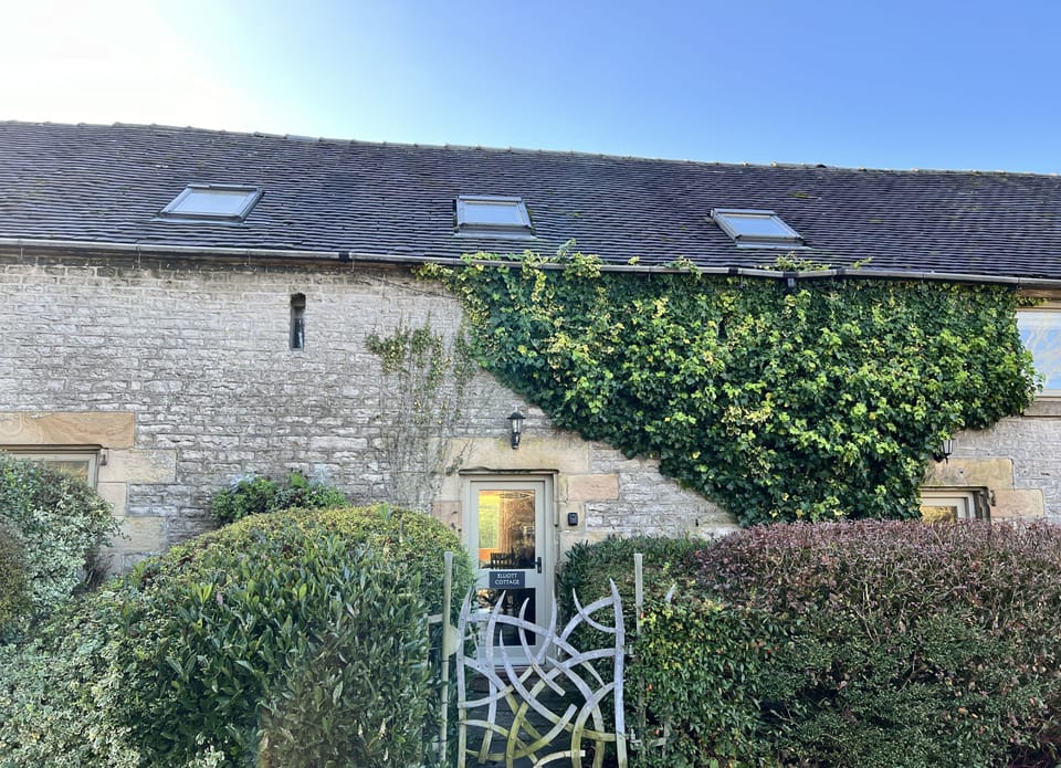 Elliott Cottage front door