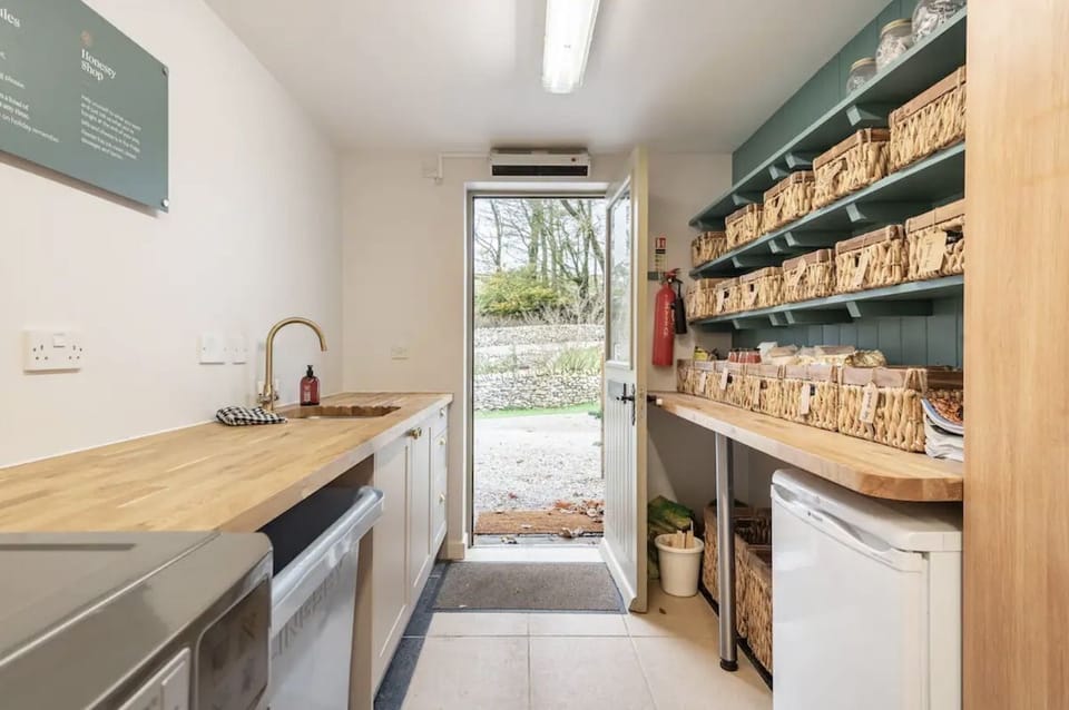 Wheeldon Trees Cottages honesty shop