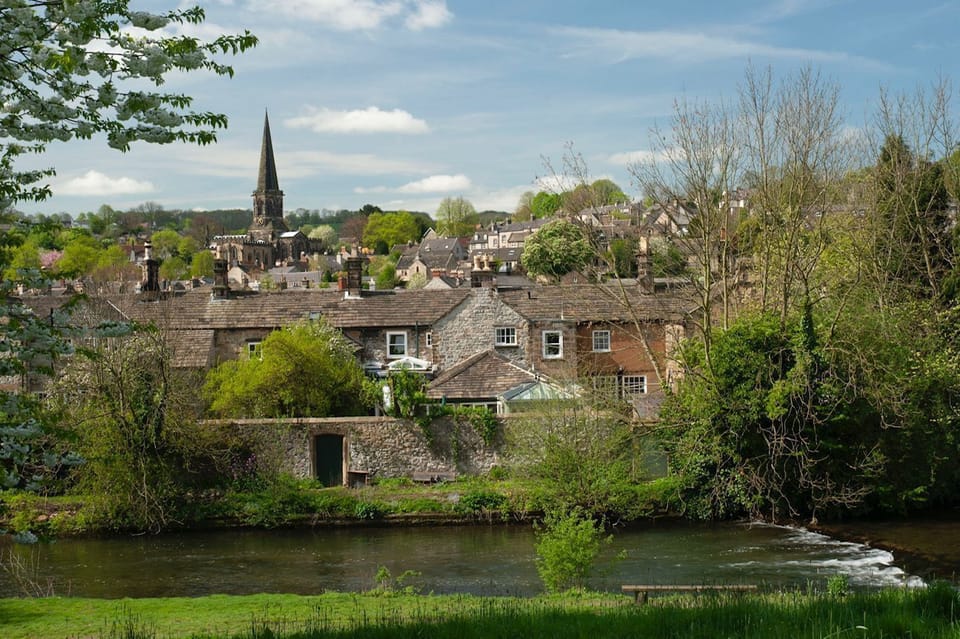 Try Bakewell pudding at local town Bakewell.