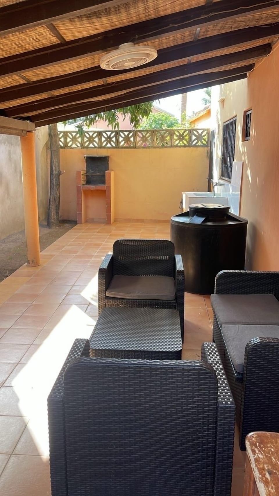 Terrace/patio