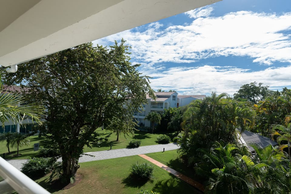 Balcony view 