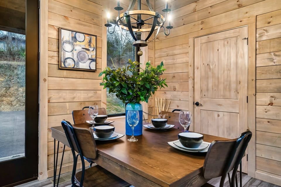 Dining area.