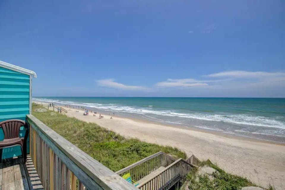 Master Balcony View