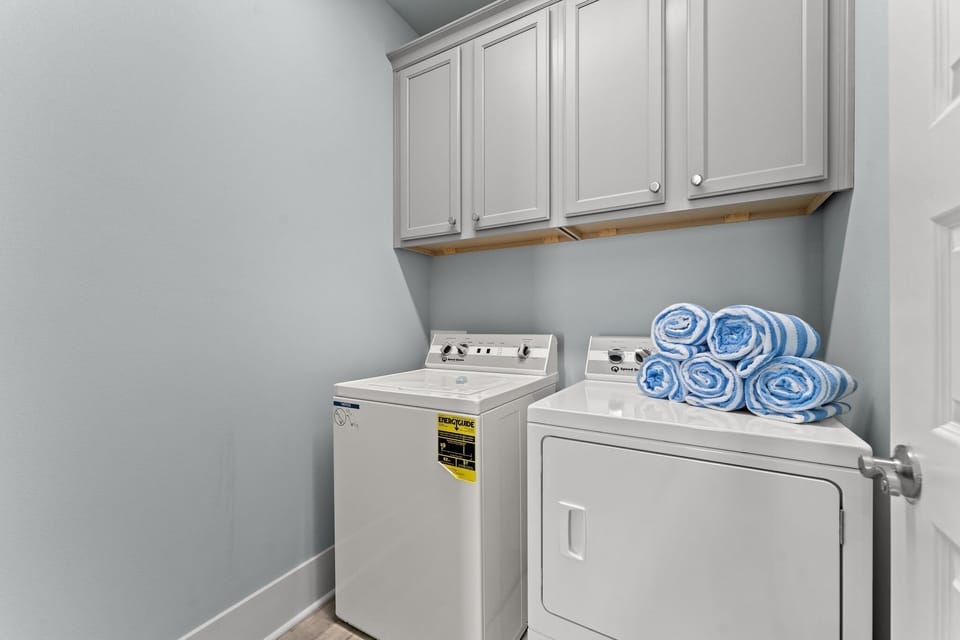 First Floor Laundry Room