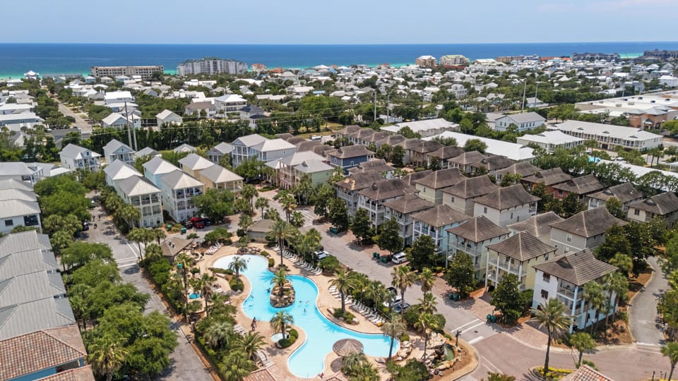 You'll have access to a stunning community pool area.