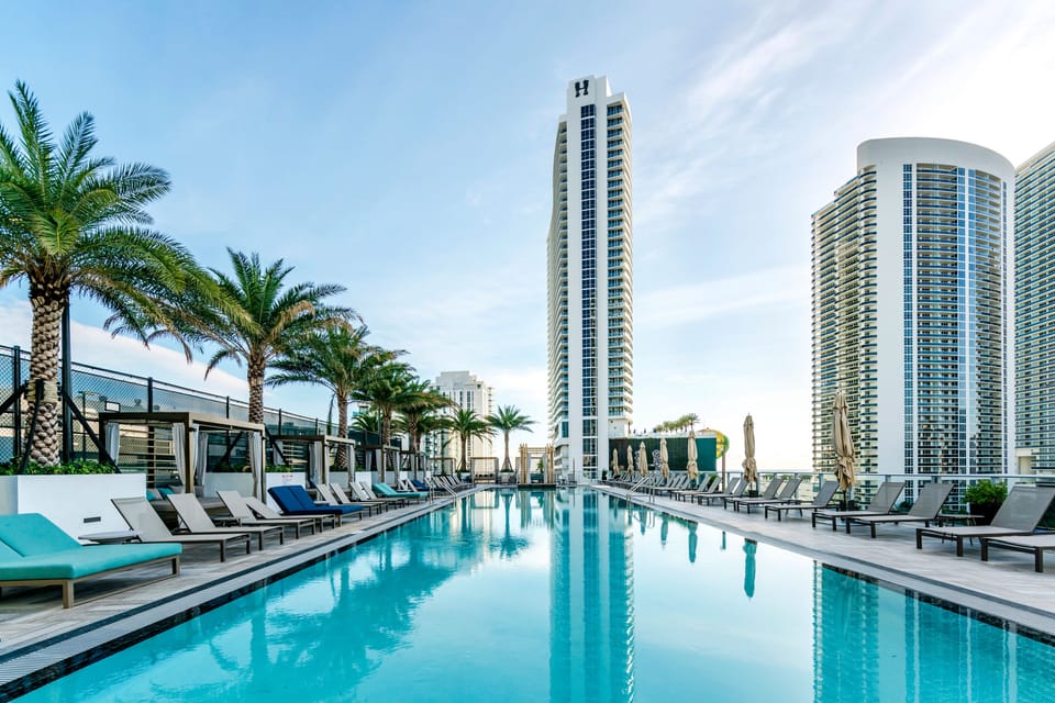 Picture your loved ones soaking some sun at Hyde Beach House!
