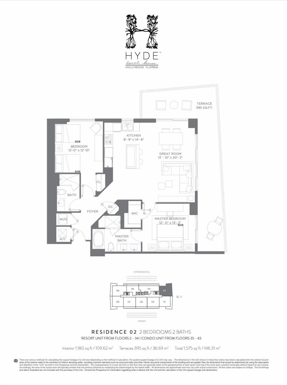 1575 sq ft to enjoy in a genius floor plan!