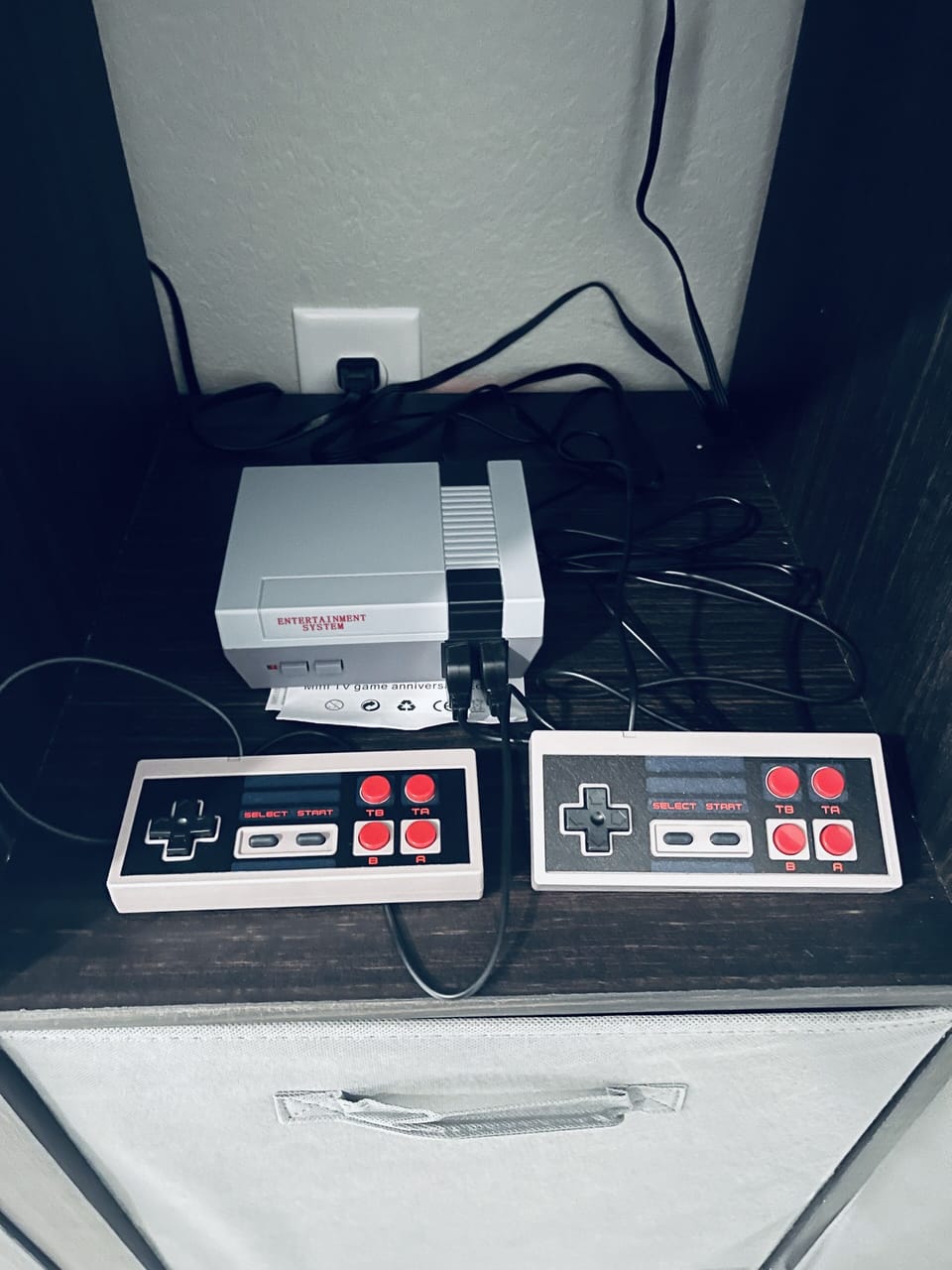 Video game system with lots of the old fun games!