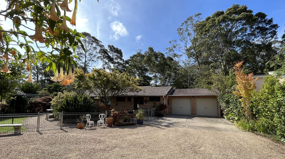 Home with ample car parking on-site