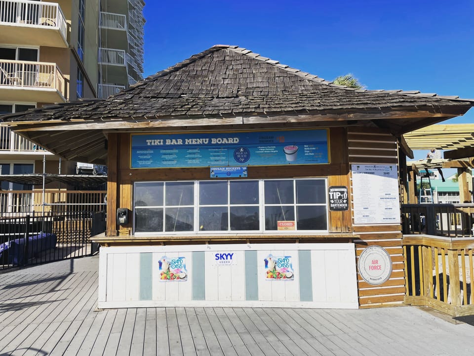 Tiki Bar!