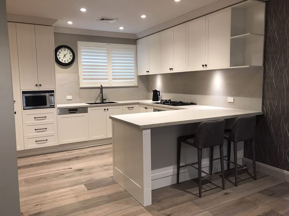 Upstairs Kitchen