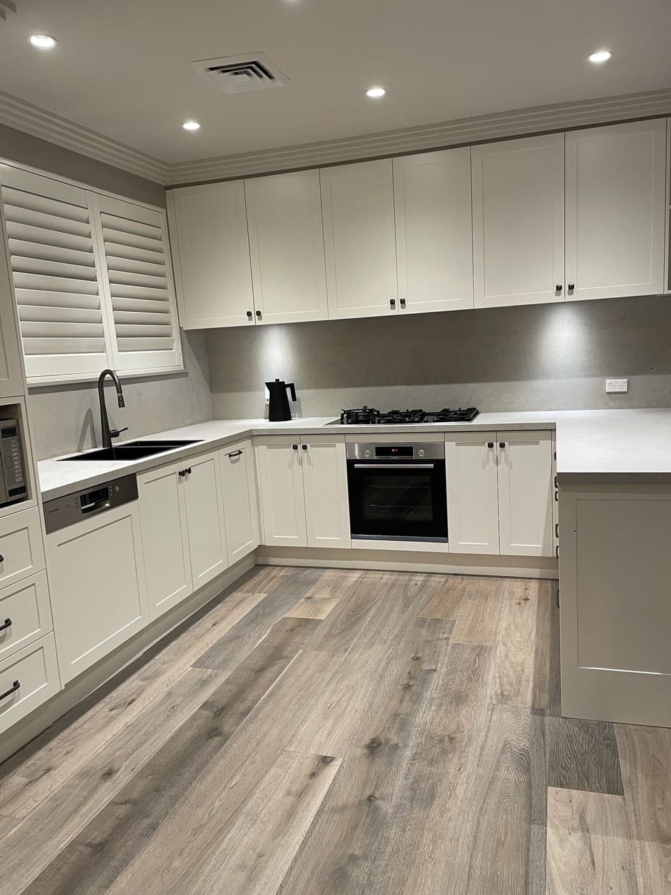 Upstairs Kitchen