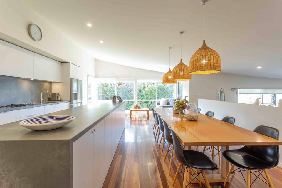 Beautifully designed kitchen
