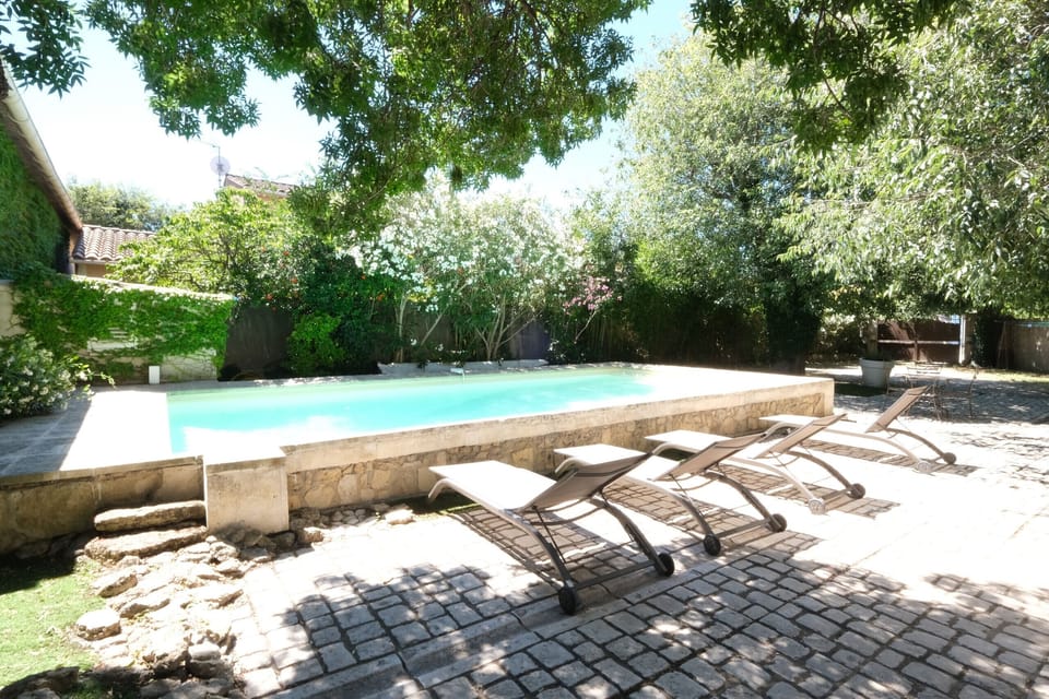 CHEVAL-BLANC vacation rental house for rent pool