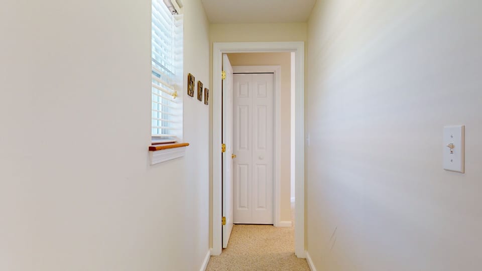 Second Floor Hallway
