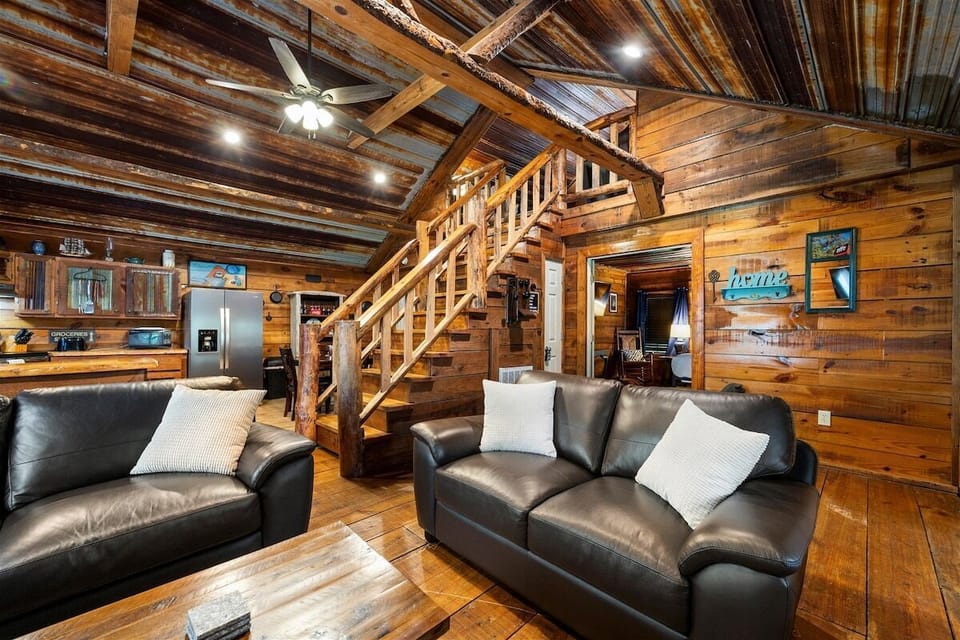 Open concept living room