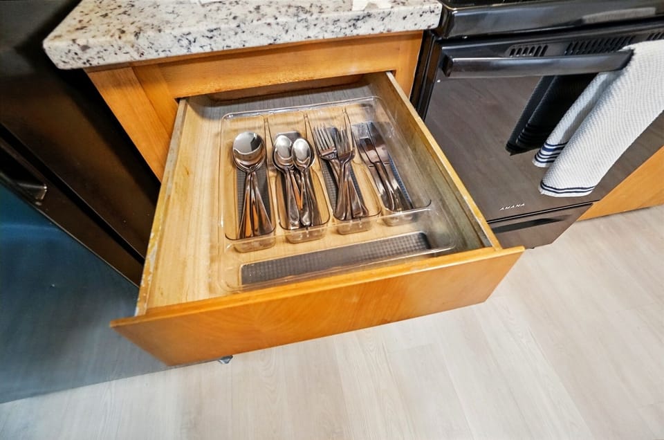 Fully Stocked Kitchen