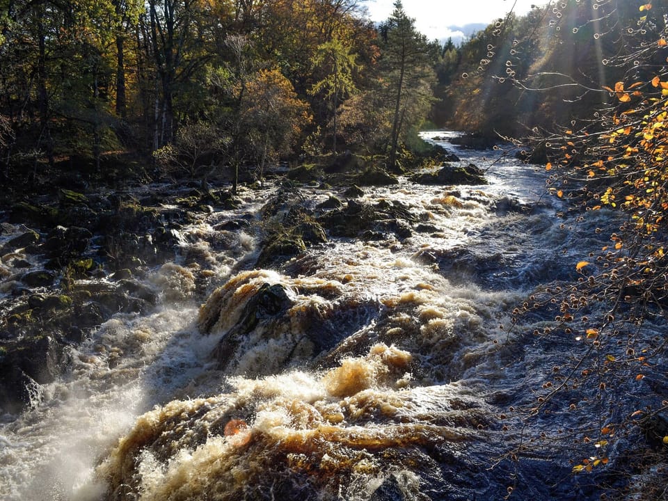 Double bedroom | Toll Bridge Lodge, Banchory