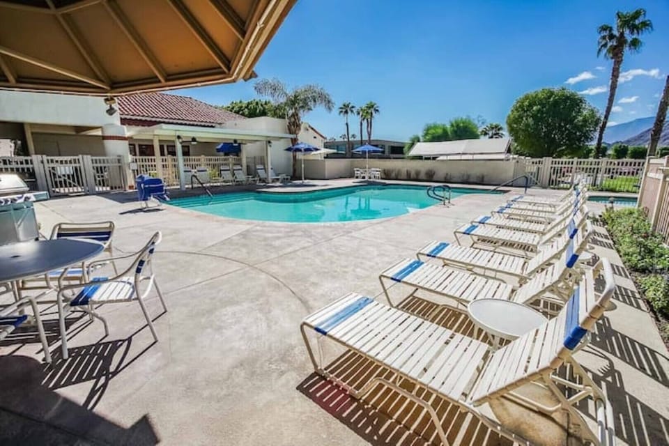 Take in the glorious sunshine and take some time to unwind.