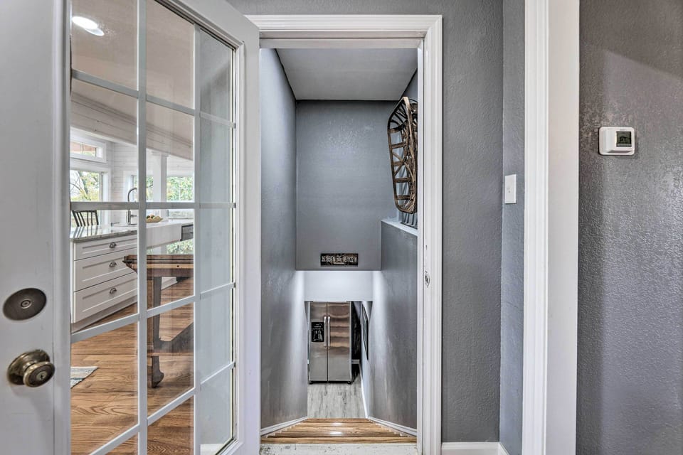 Stairs to Access Lower Level