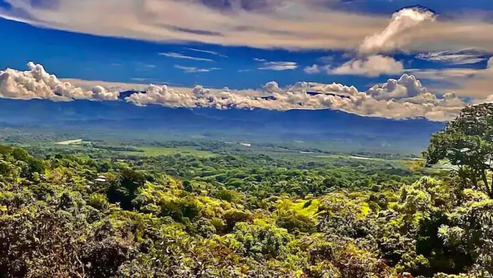 View of Mountain Park Just Around the Corner 