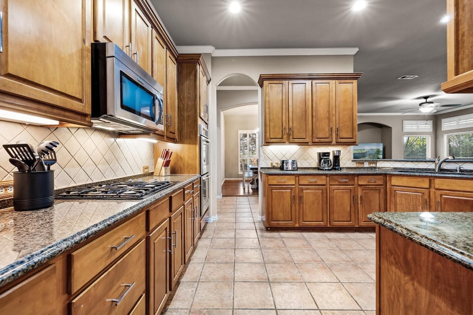 We've tried to think of everything you'd need in the kitchen for your stay! 