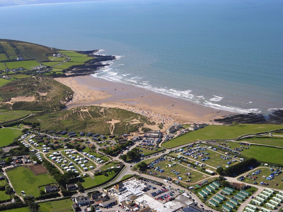 Croyde beach