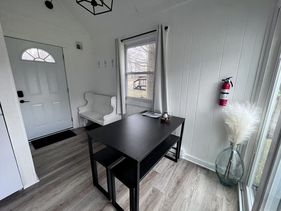 Chalet 1- Entryway/Dining table