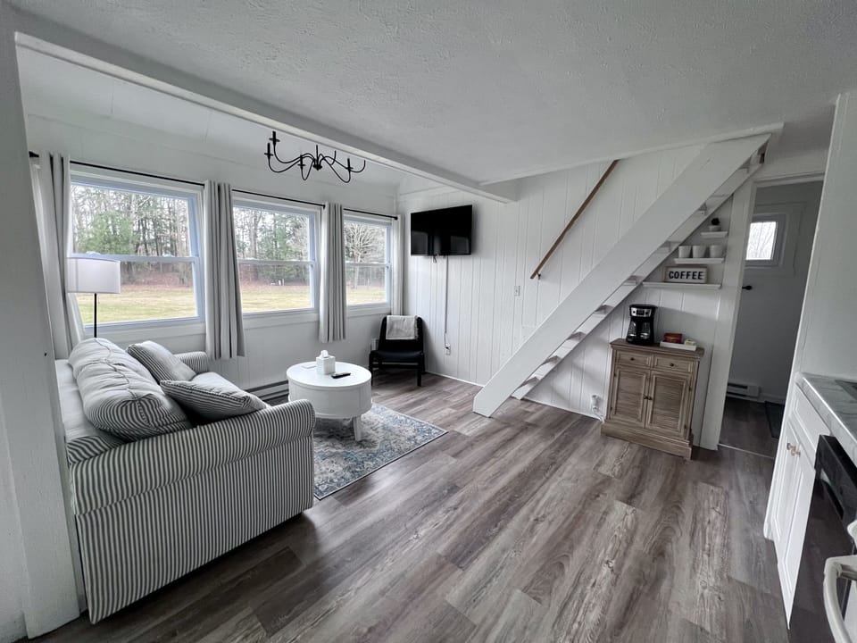 Chalet 1- Living Room